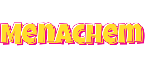 Menachem kaboom logo