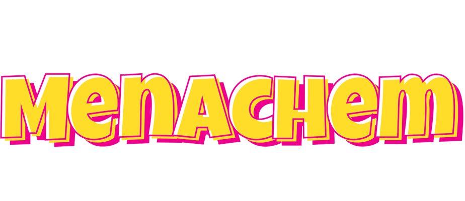 Menachem kaboom logo