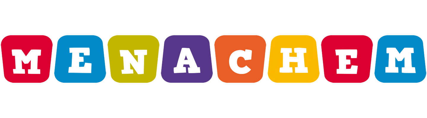 Menachem kiddo logo