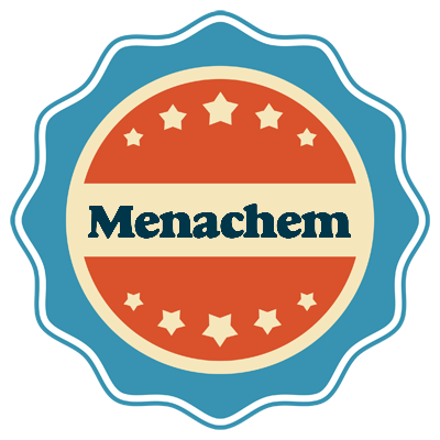 Menachem labels logo