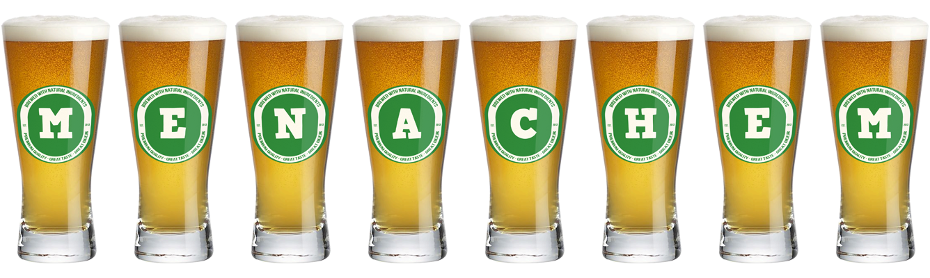 Menachem lager logo