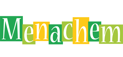 Menachem lemonade logo