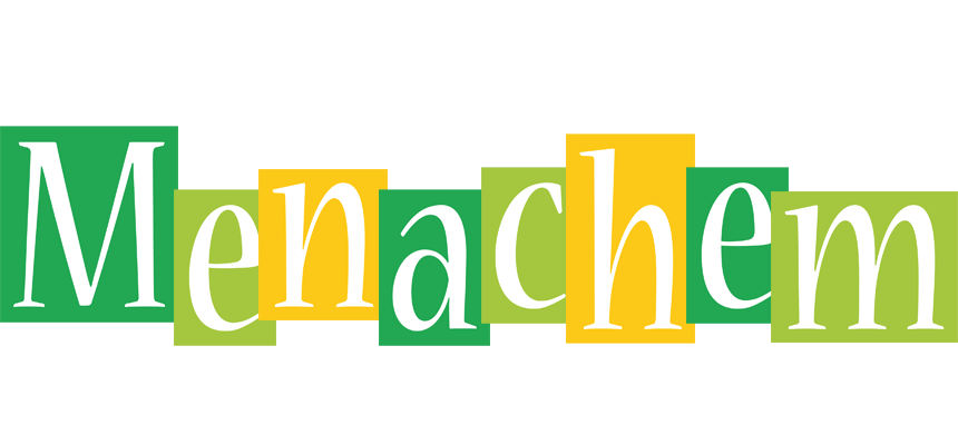 Menachem lemonade logo