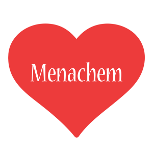 Menachem love logo