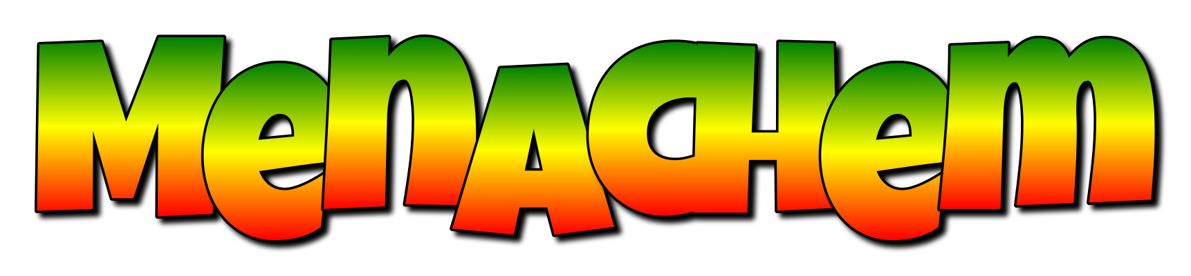 Menachem mango logo
