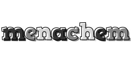 Menachem night logo