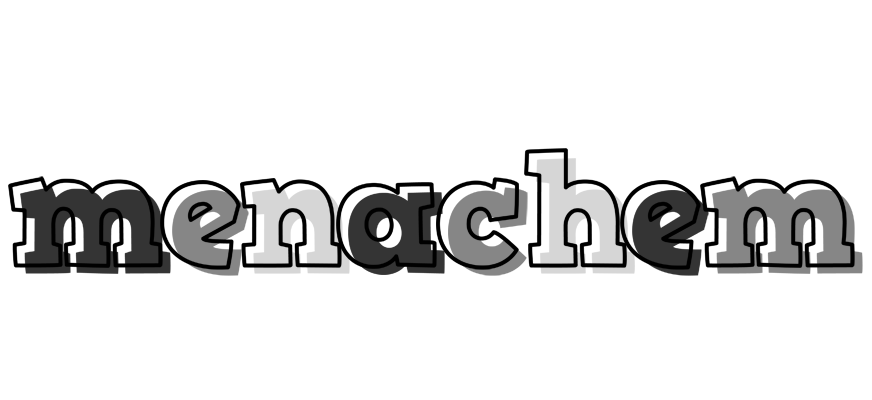 Menachem night logo
