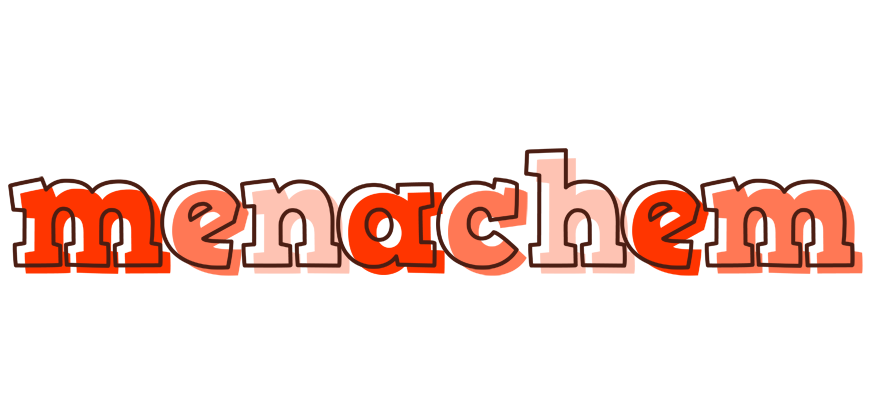 Menachem paint logo
