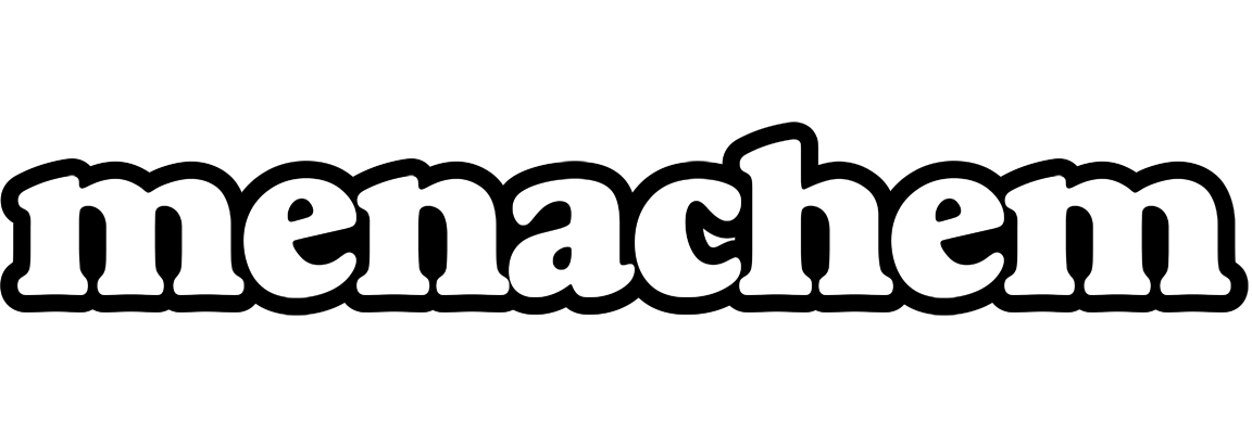 Menachem panda logo