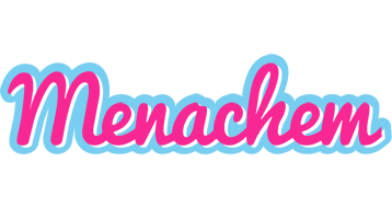 Menachem popstar logo