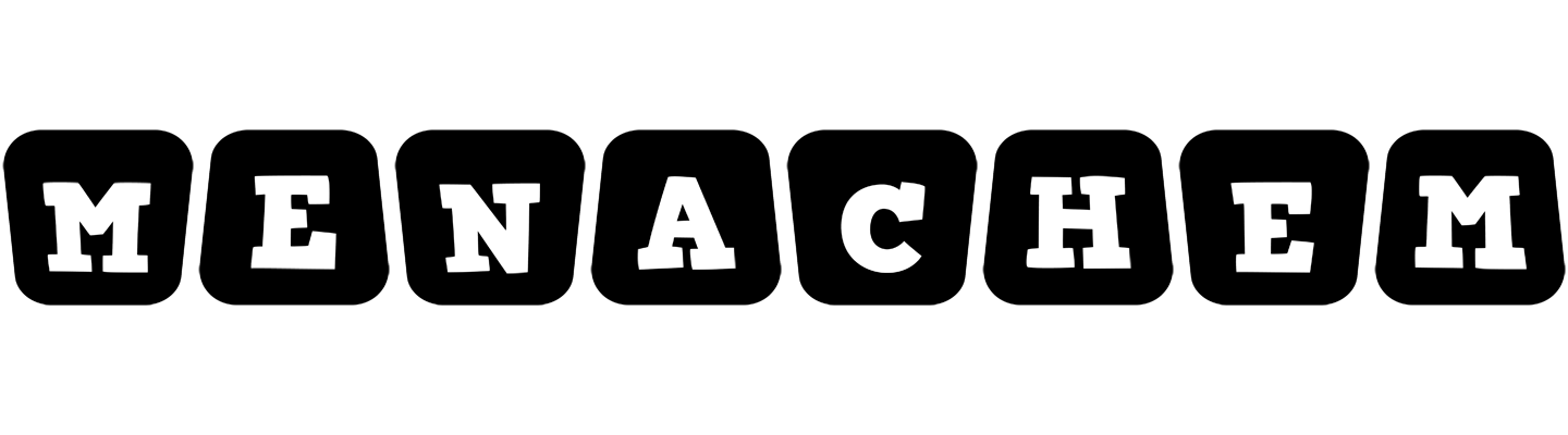 Menachem racing logo