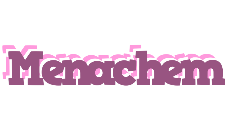 Menachem relaxing logo