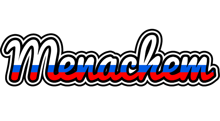 Menachem russia logo