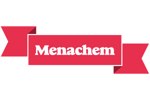 Menachem sale logo