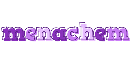 Menachem sensual logo