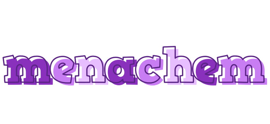 Menachem sensual logo
