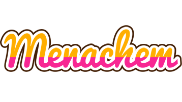 Menachem smoothie logo