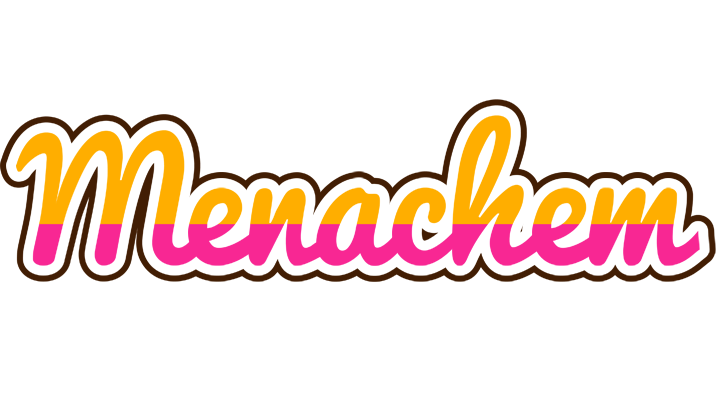 Menachem smoothie logo