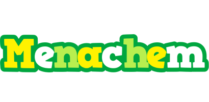 Menachem soccer logo