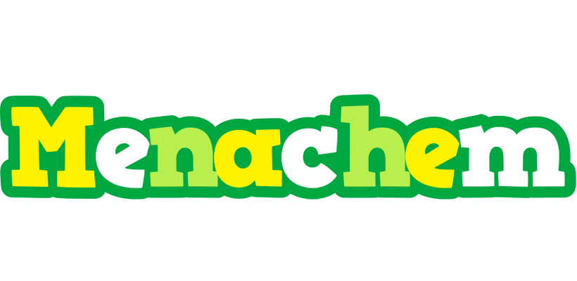 Menachem soccer logo