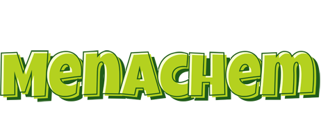 Menachem summer logo