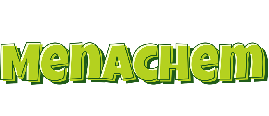 Menachem summer logo