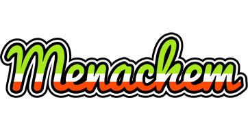 Menachem superfun logo