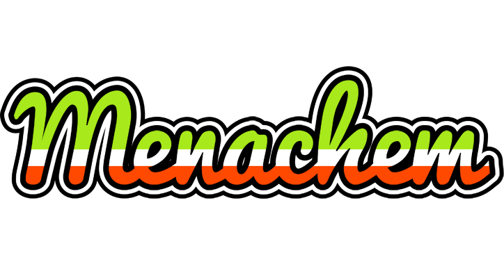 Menachem superfun logo