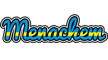 Menachem sweden logo