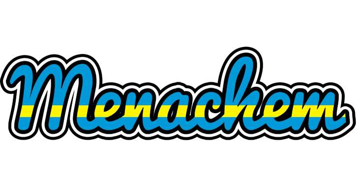 Menachem sweden logo
