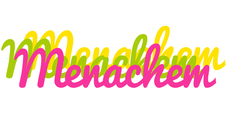 Menachem sweets logo