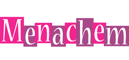 Menachem whine logo