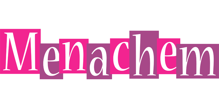 Menachem whine logo