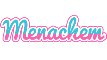 Menachem woman logo