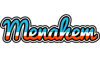 Menahem america logo