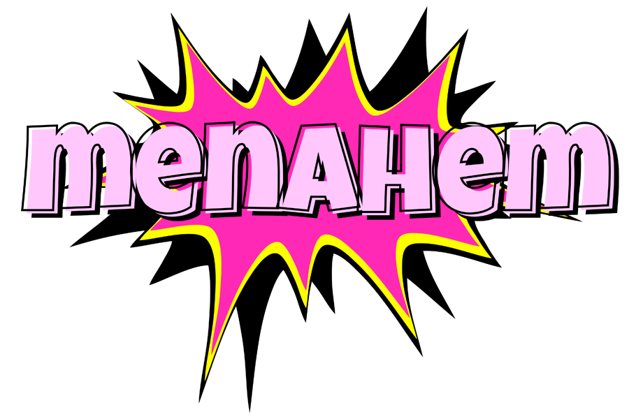 Menahem badabing logo