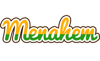 Menahem banana logo