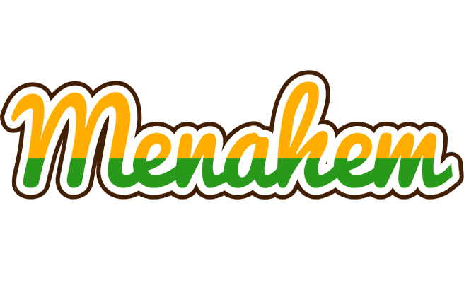 Menahem banana logo