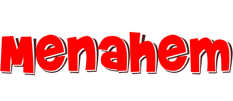Menahem basket logo