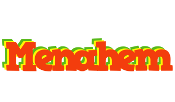 Menahem bbq logo