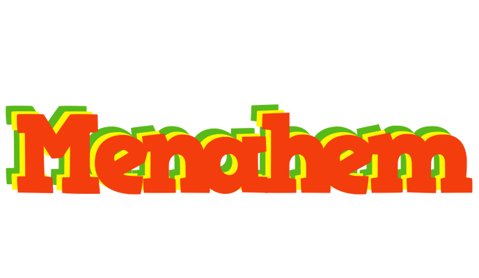 Menahem bbq logo