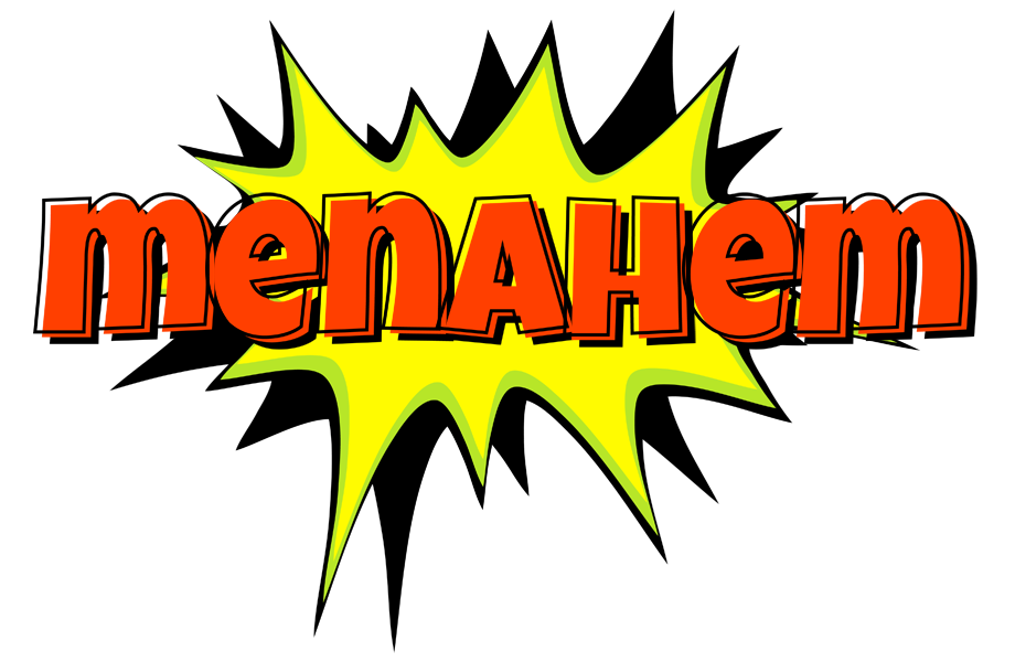 Menahem bigfoot logo
