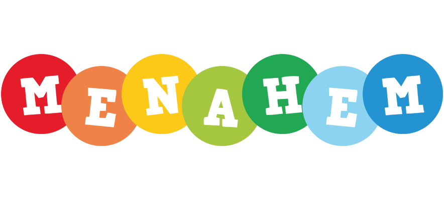 Menahem boogie logo