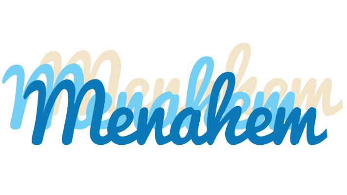 Menahem breeze logo