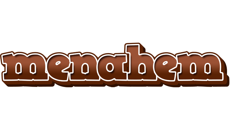 Menahem brownie logo