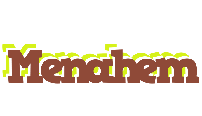Menahem caffeebar logo