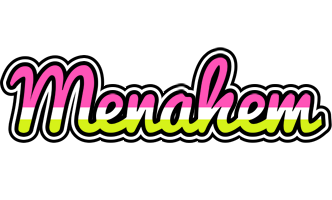 Menahem candies logo