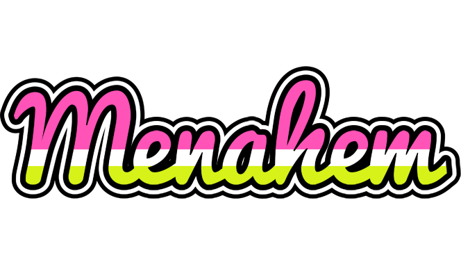 Menahem candies logo