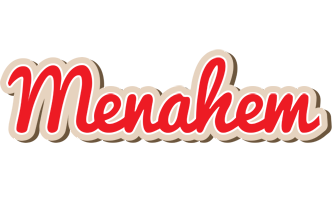 Menahem chocolate logo