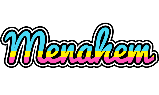 Menahem circus logo